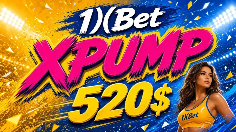 How to create and set up a 1XBET account with promo code XPUMP